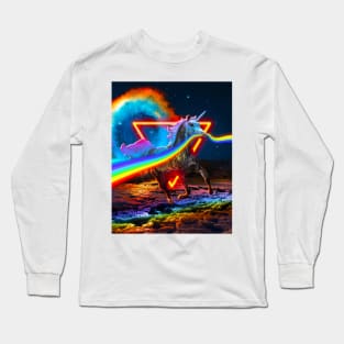 Unicorn Shot Long Sleeve T-Shirt